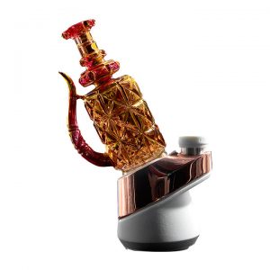 Badabing | Puffco Peak Dab Rig Attachment | 24K Gold Bukkake