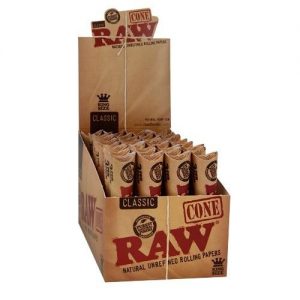 RAW | Classic Kingsize Cones | Box of 32