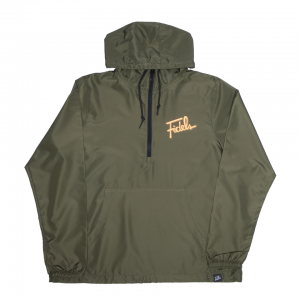 Fidels | Green Windbreaker