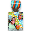 Micro Workshop X Disk Glass | Tanooki Mario Pendy