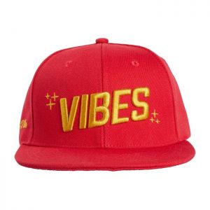VIBES | Snapback Cap | Red