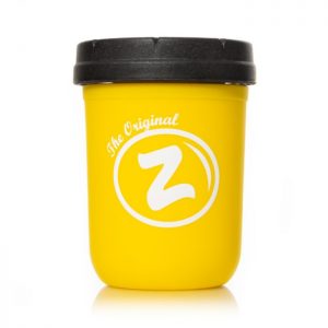 Re:stash Jar | 8oz Zkittlez | Yellow