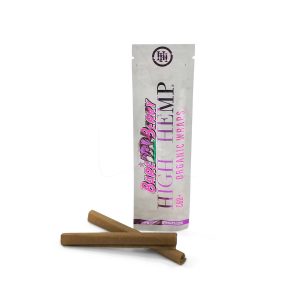 High Hemp | Organic Blunt Wraps | Bare Berry