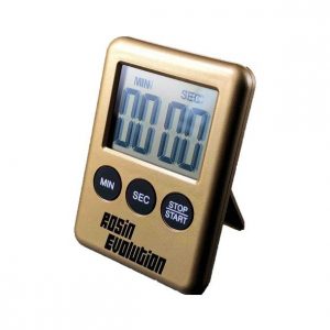 Rosin Evolution | Rosin Press Timer | Gold