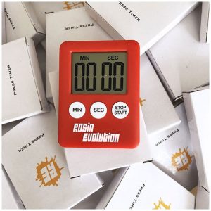 Rosin Evolution | Rosin Press Timer | Red