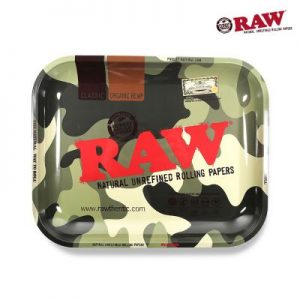 RAW | Camo Rolling Tray | Medium