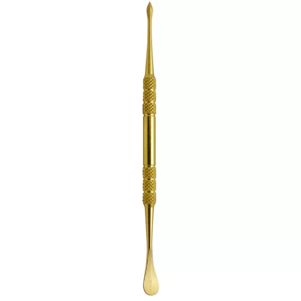 Gold Stainless Steel Dabber