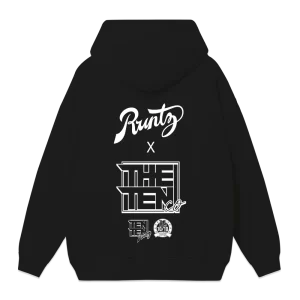 The Ten Co. X Runtz | 10/10 Runtz Hoodie | Black