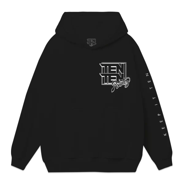 The Ten Co. X Runtz | 10/10 Runtz Hoodie | Black - Image 2