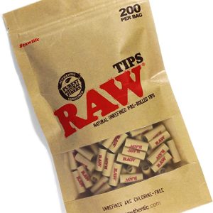 Raw | Pre-rolled Tips Bag of 200