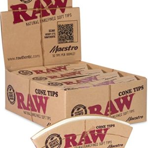 Raw | Maestro Cone Tips Box