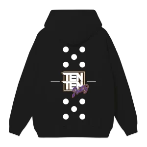 The Ten Co. X Runtz | Domino Hoodie | Black