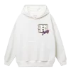 The Ten Co. X Runtz | Domino Hoodie | White - Image 2