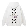 The Ten Co. X Runtz | Domino Hoodie | White