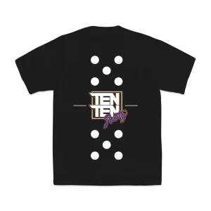 The Ten Co. X Runtz | Domino Tee | Black