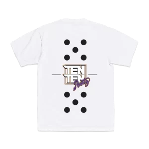 The Ten Co. X Runtz | Domino Tee | White