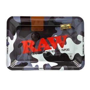 Raw | Camouflage Tray Black/White Mini