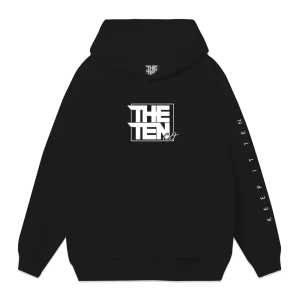 The Ten Co. | OG 10 Hoodie | Black