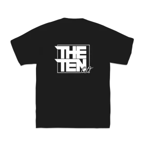 The Ten Co. | OG 10 Tee | Black