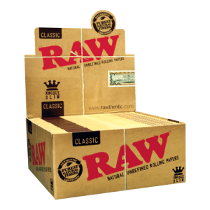 Raw | Classic Slim King Size -Box of 50