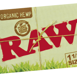 Raw | Organic 1 1/2 -Box of 25