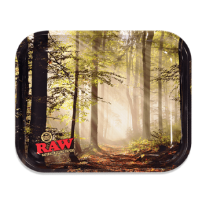 Raw | Metal Forest Tray | Medium