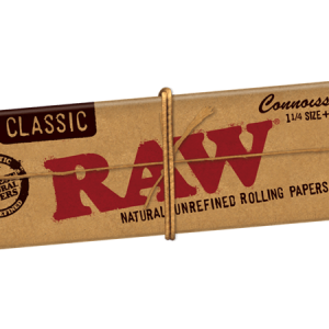 Raw | Classic Connoisseur 1 1/4 -Box of 24