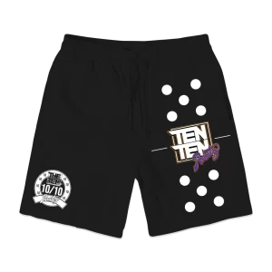 The Ten Co. X Runtz | Domino Shorts | Black