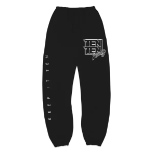 The Ten Co. X Runtz | 10/10 Runtz Sweatpant | Black