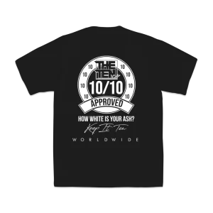 The Ten Co. | WorldWide Tee |  Black