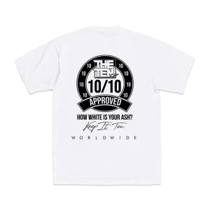 The Ten Co. | WorldWide Tee |  White