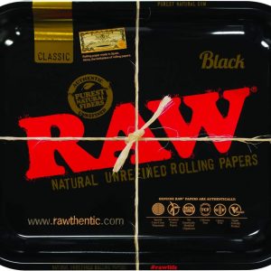 Raw | Black Tray | Medium