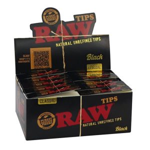 Raw | Black Tips Box
