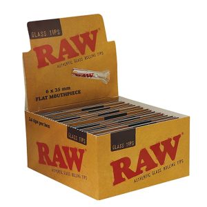 Raw | Flat Glass Tips Box