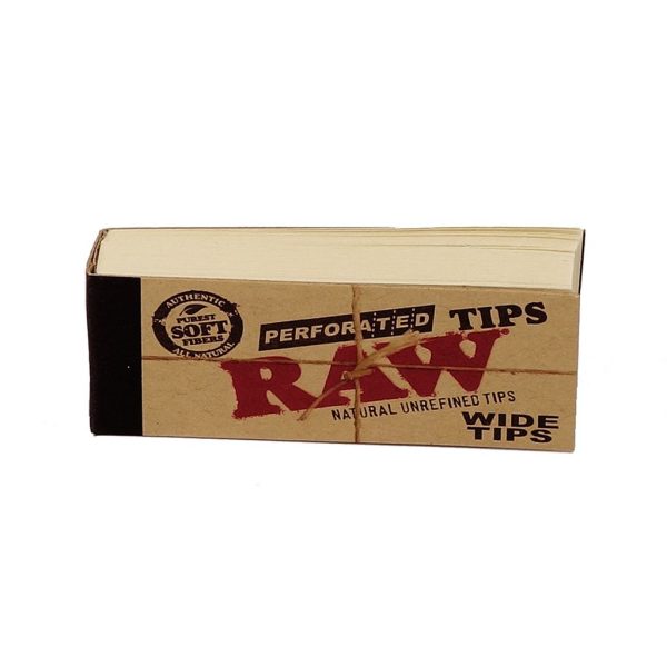 Raw | Perforated Wide Tips Box - Image 2