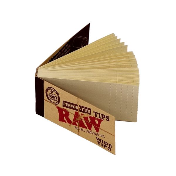 Raw | Perforated Wide Tips Box - Image 3