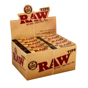 Raw | Classic Tips Box