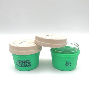 Re:stash Jar | 4oz Smokers Club | Green