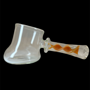 78 Glass | Proxy Attachment | Orange Spiral