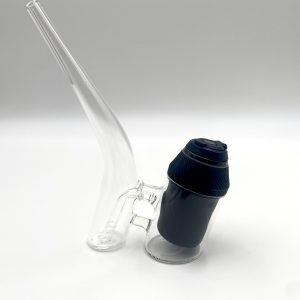 Puffco Proxy Clear Slitted Glass Bubbler