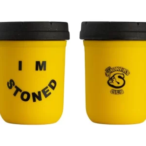 Re:stash Jar | 8oz Smokers Club ´´I´m Stoned“