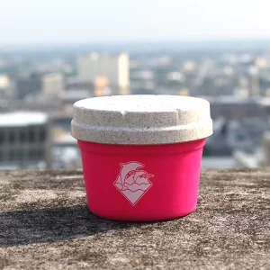 Re:stash Jar | 4oz Pink Dolphin ´´ Waves Puff “