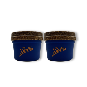 Re:stash Jar | 4oz Baller Bucket Jar | Dark Blue