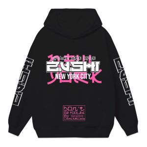 The Ten Co. | Pink Zushi NY Hoodie
