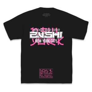 The Ten Co. | Pink Zushi NY Tee