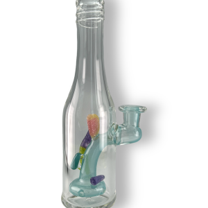 Emperial Glass | Sour Gummy Mix Bottle | Aqua Perc