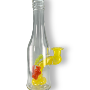 Emperial Glass | Sour Patch Bottle | Yellow Perc