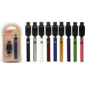 Vape Pen Battery | 9 Assorted Colors
