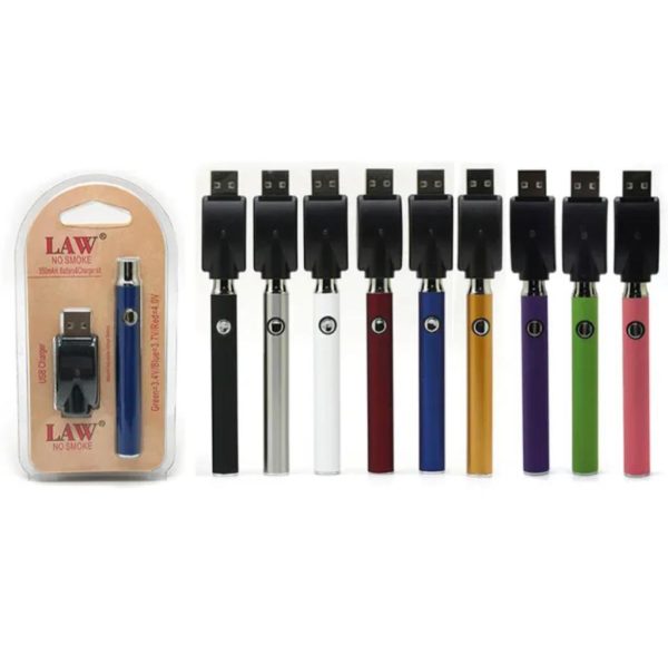 Vape Pen Battery | 9 Assorted Colors