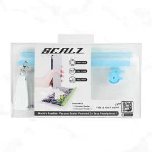Sealz | Essential Kit + Re-Up Bag + Adapter Cable Bundle